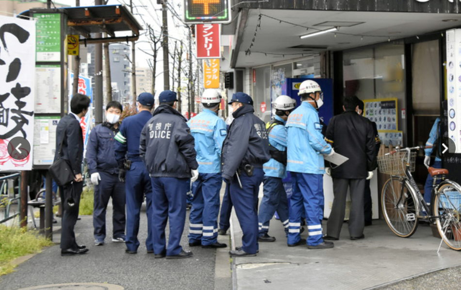 东京街头中国男子被当街捅死 距离案发200米远还发现另一中国男子被刺倒地 看点快报