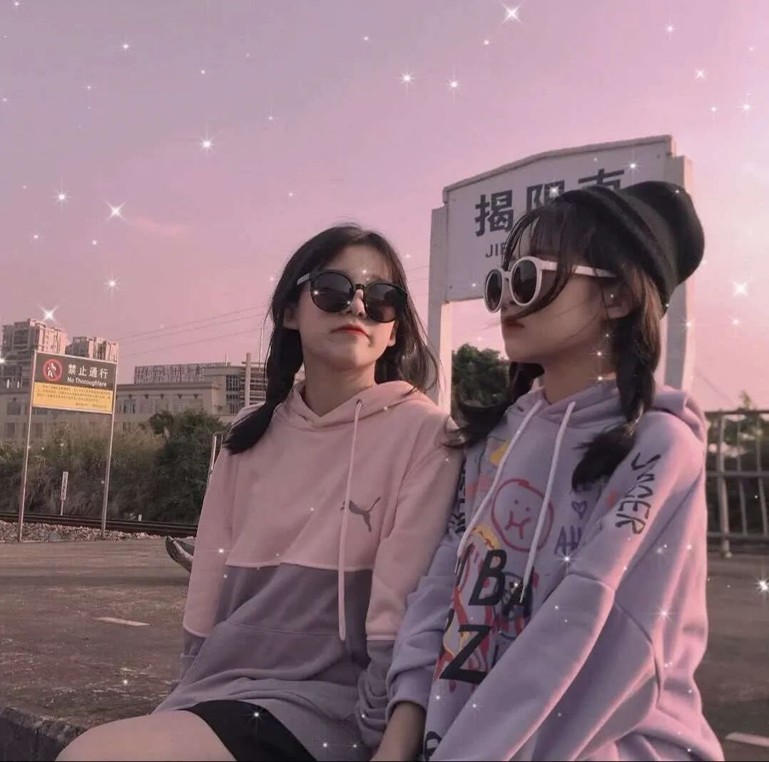 森系·少女心闺蜜女生头像:谢谢你,在这个世界的角落