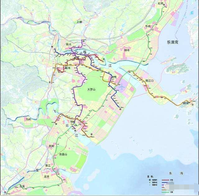 温州轨道交通s3线:温州站～鹿城～瓯海～瑞安～平阳