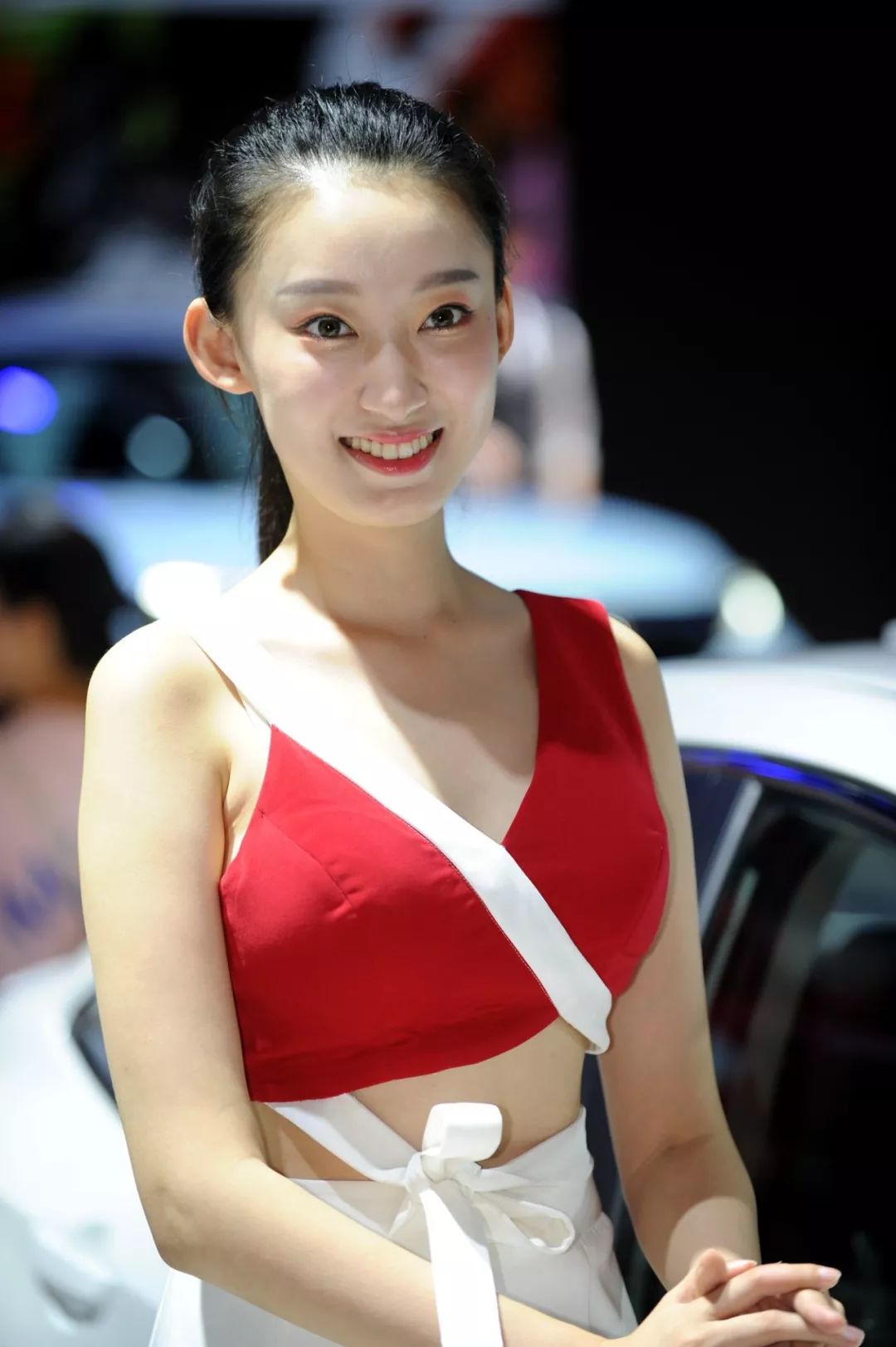 都是预算惹的祸成都车展高清模特50图 看点快报