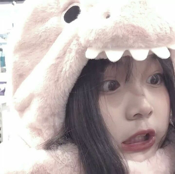 ins风甜酷女生头像 用了不想换那种