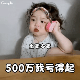 【黄夏温】包租婆萌娃表情包