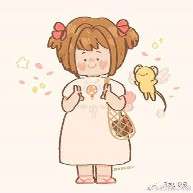 可爱的动漫人物q版头像