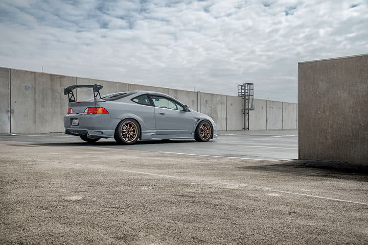 完美改装03讴歌rsx Type S 看点快报