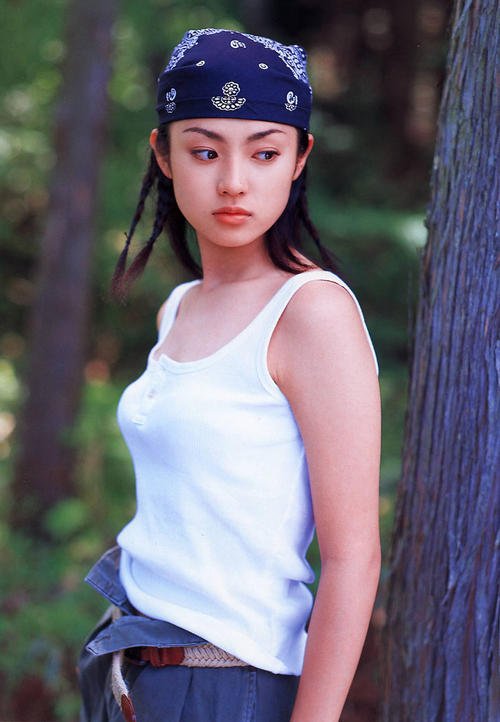 深田恭子 活泼可爱的女孩 看点快报