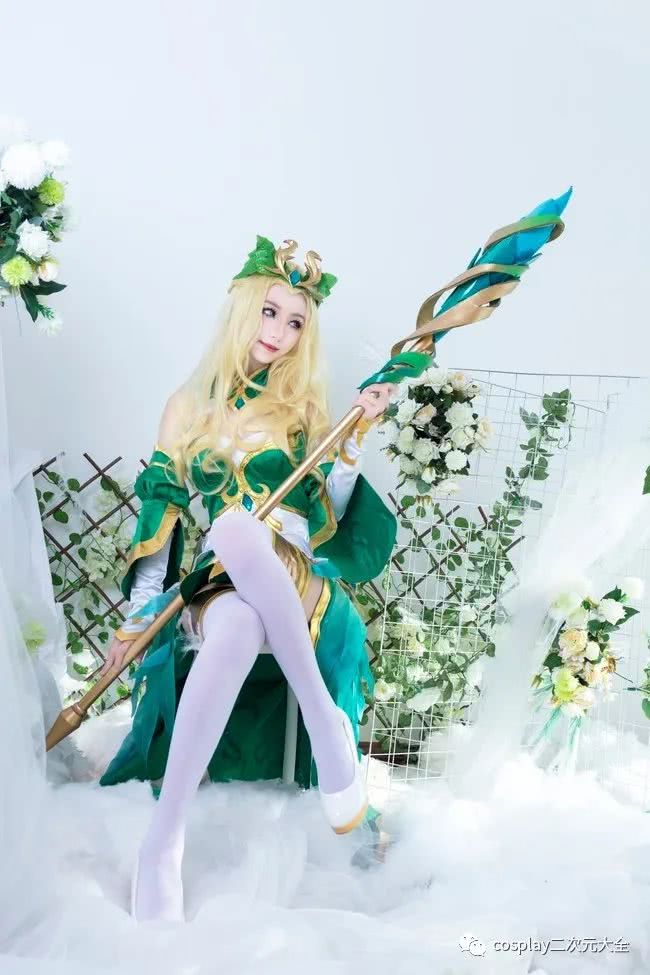 王者荣耀 精灵公主王昭君cos