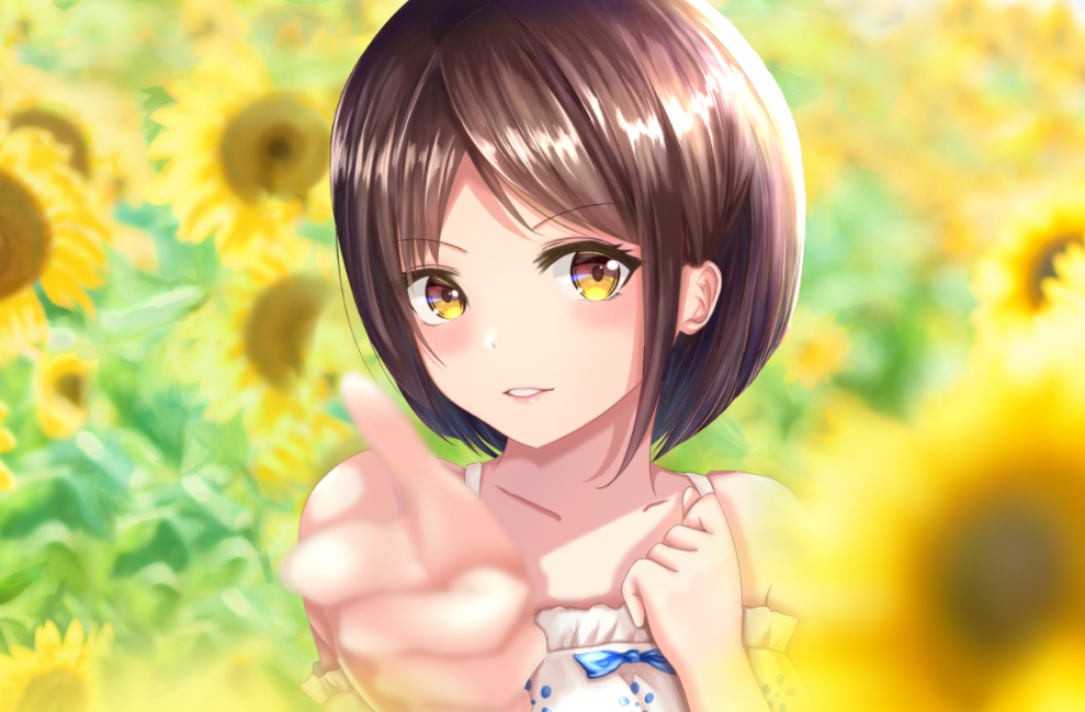 二次元女生动漫壁纸,清新洒脱唯美小姐姐