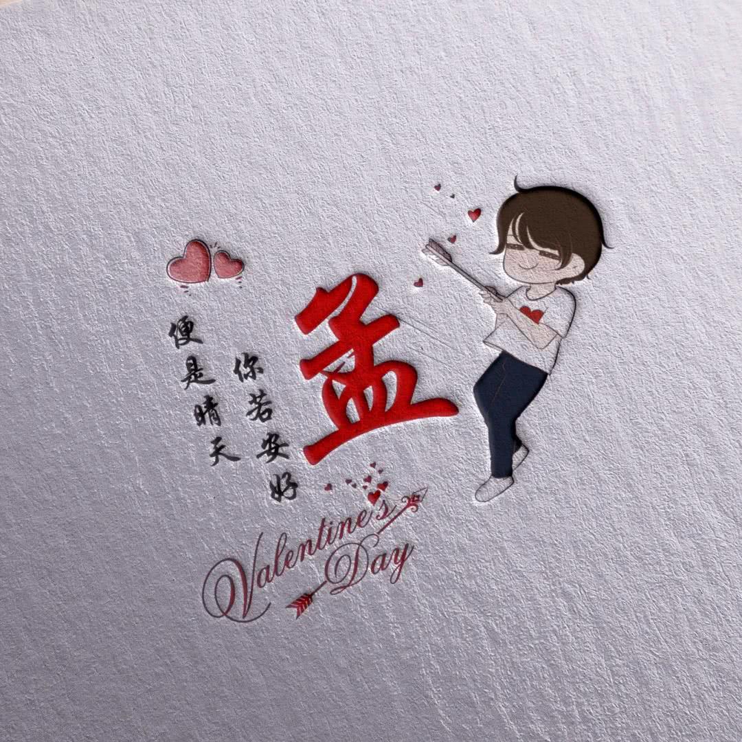 微信头像可能暴露了你的性格,39张微信姓氏头像,有你的姓氏吗?