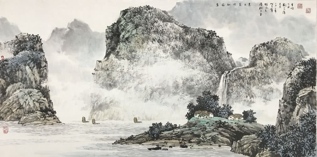 刘宗汉——当代新山水画的代表人物