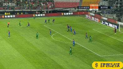 gif-金泰延替补献助攻,朴成头槌扳平