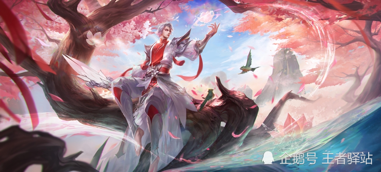 王者荣耀史诗皮肤免费用推荐10位修炼英雄仙君新原画曝光