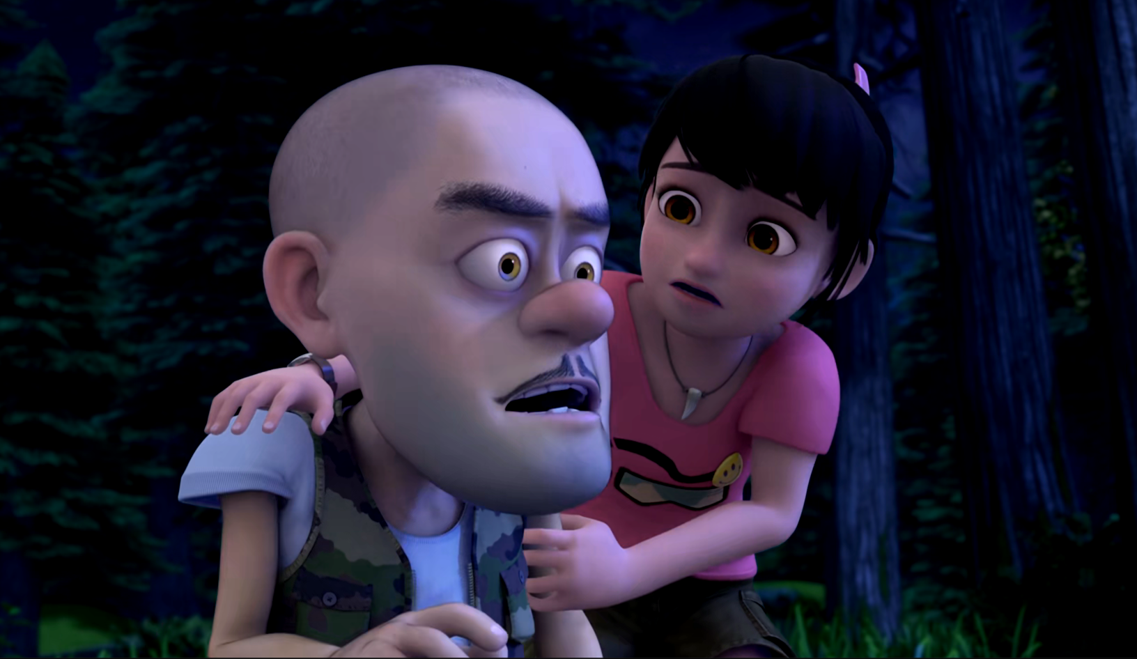 熊出没:光头强不找老婆,因为早就知道他才是真正关心自己的人