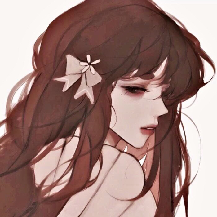 多风格动漫女生头像套图当我感到孤独时你总是我第一个想起的人