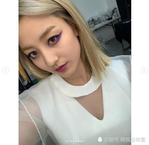 twice 朴志效 画报 公开 遭网友吐槽 妆太浓 素颜都更美 看点快报