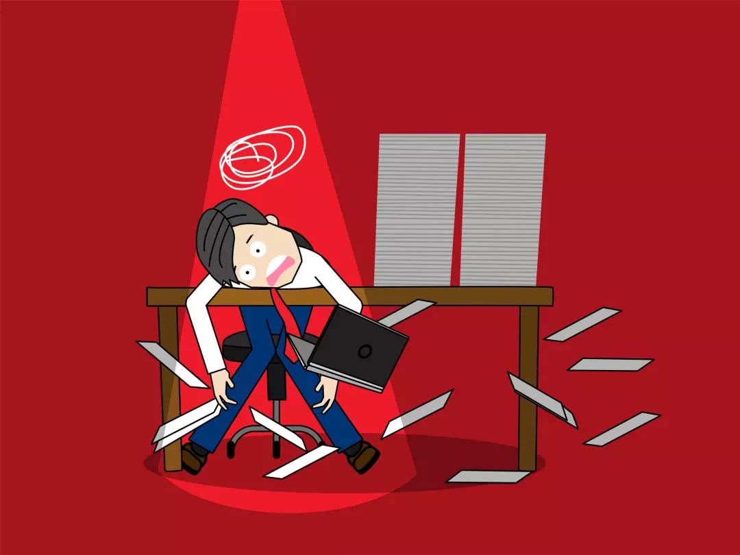 随着工作,生活,家庭的压力与日俱增,并且长期有严重的不良生活习惯