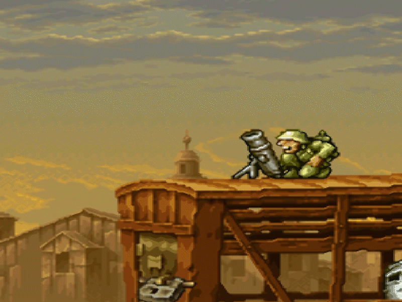 合金弹头1-6代杂兵排行