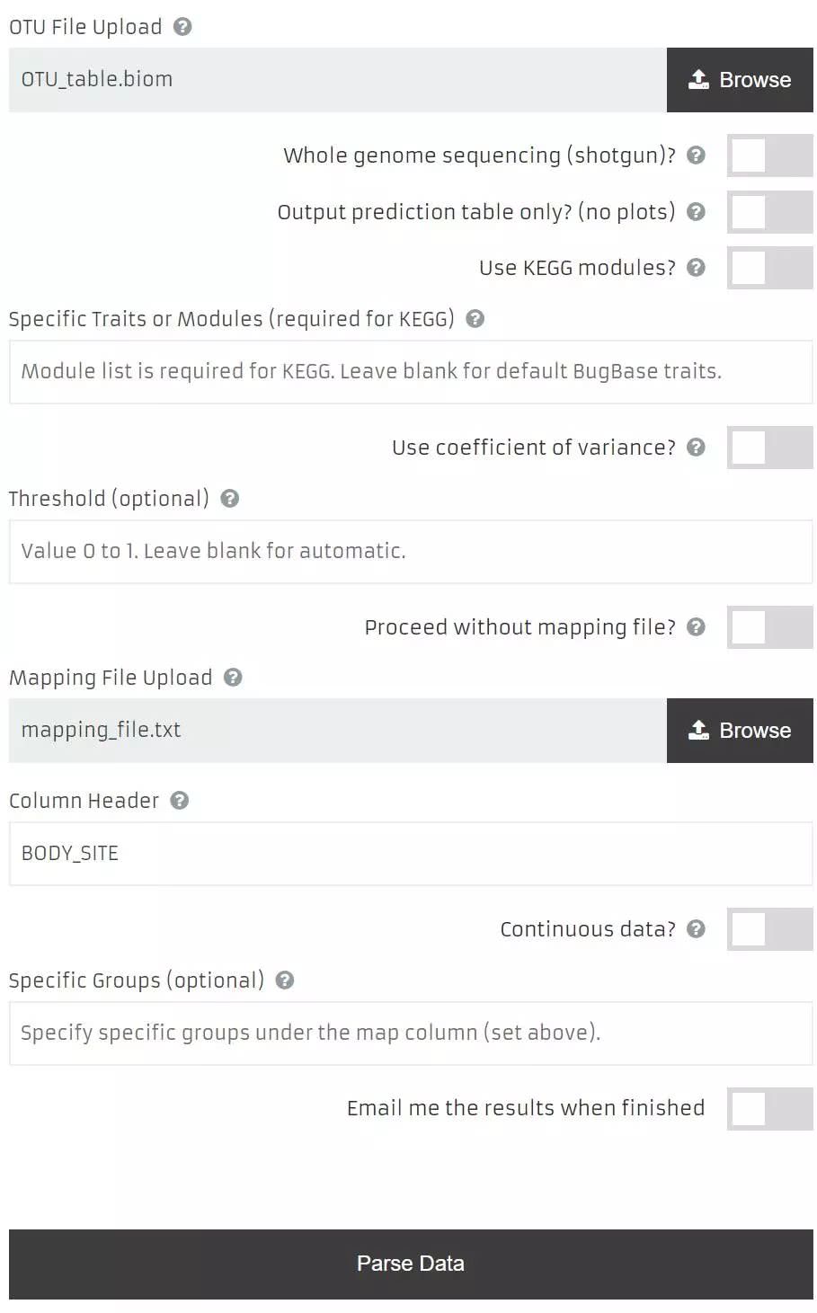 16s预测细菌表型 bugbase 革兰氏阴阳 生物膜 致病力 移动元件 氧气消耗等 看点快报