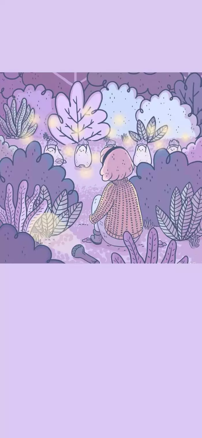 背景图 超超超好看的紫色系壁纸 魔法 看点快报