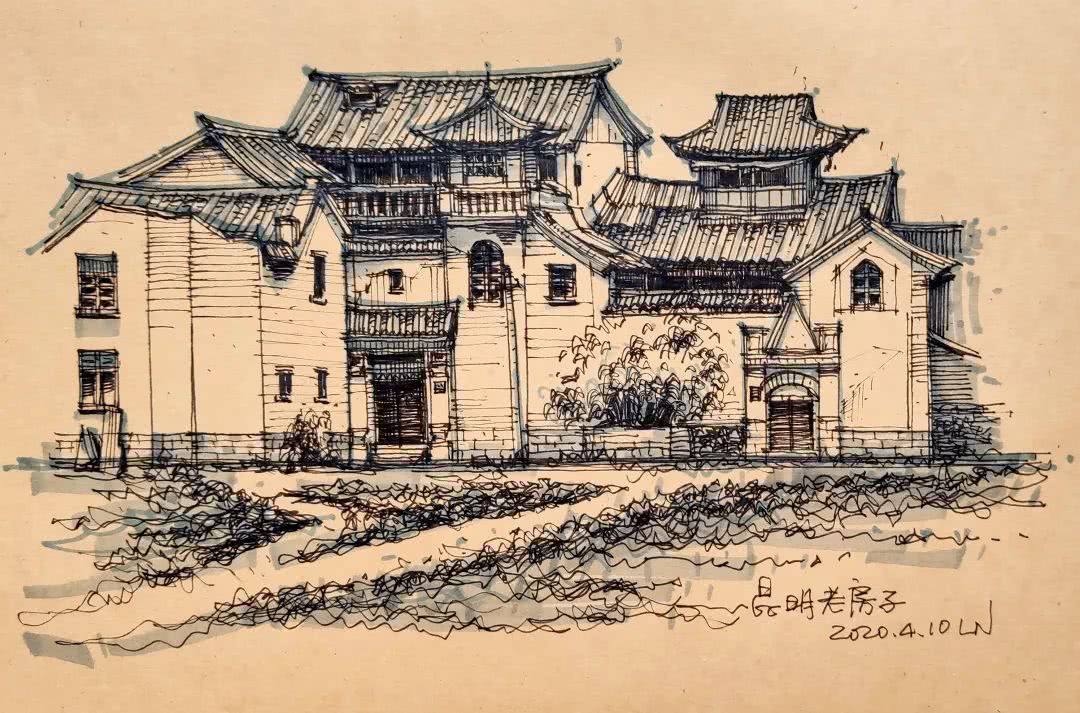 这是令人怀念的老房子呀!
