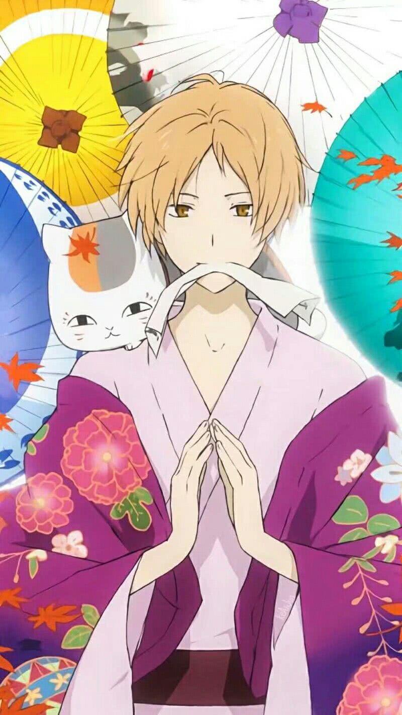 夏目友人帐 温柔四句话 遇见温柔的你 我是多么幸福 看点快报