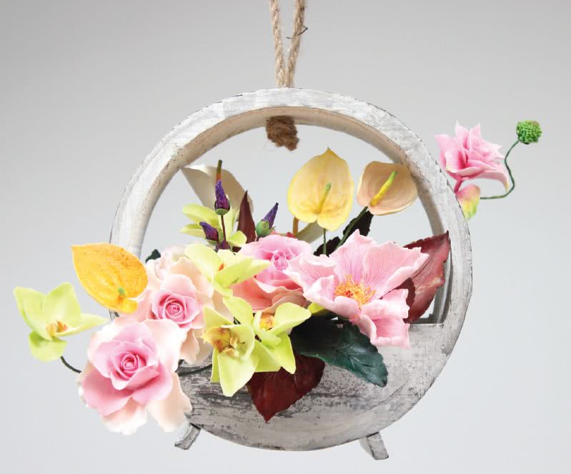 手残党也能驾驭的黏土花制作教程 学会它 惊艳你的朋友圈 看点快报