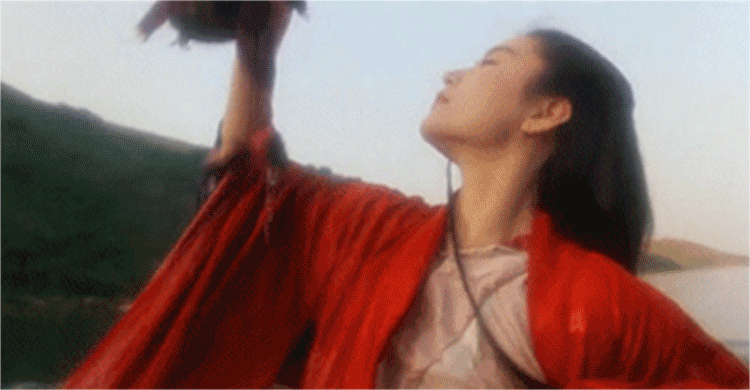 胡歌,钟汉良,朱茵,李若彤,王祖贤,林青霞,邱淑贞