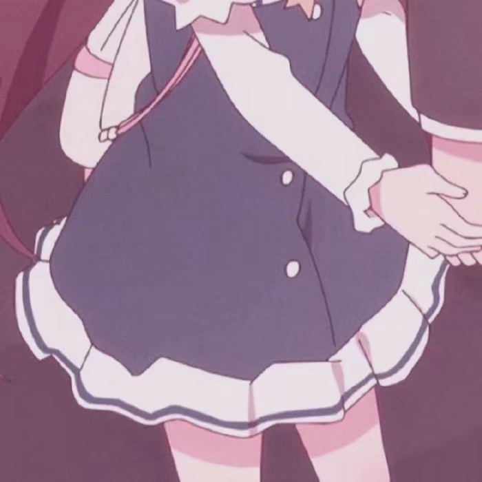 超甜动漫情侣头像