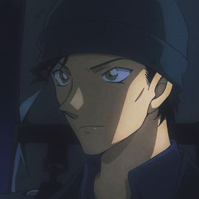赤井秀一也很帅啊!