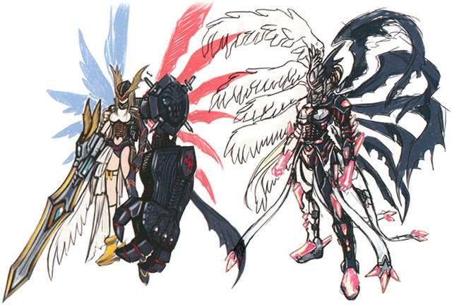 数码宝贝 两位女神的联动进化有多强 她与光明兽之间又有何异同 看点快报