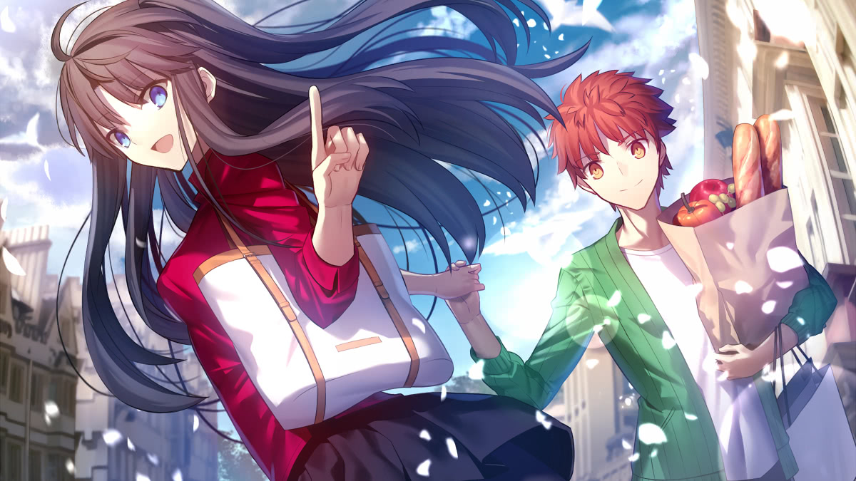 Fate中谁才是士郎的最佳伴侣 除了远坂凛还能有谁 看点快报