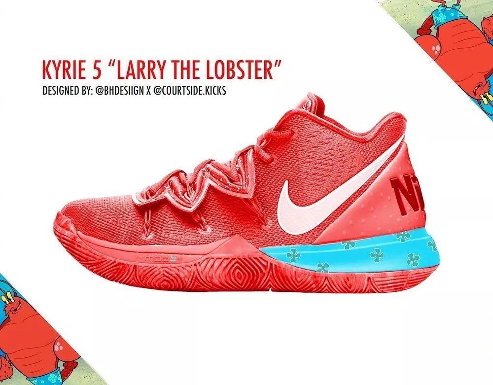 kyrie 5 larry