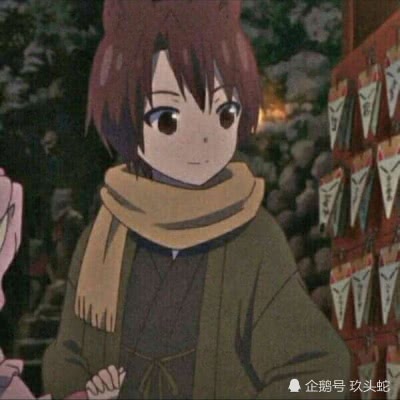 独享·校园风·动漫情头,大号:该换头像了,小号:马上安排
