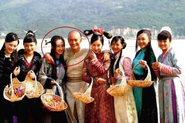 李菲儿,杨颖,黄晓明,angelababy,鹿鼎记