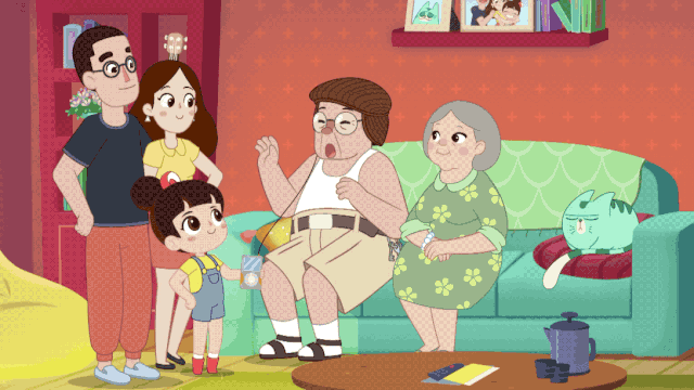 你的全家福够个性吗?现在流行这样拍!