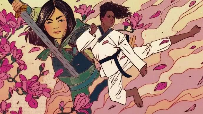 插画师maria Nguyen 绘画作品 看点快报