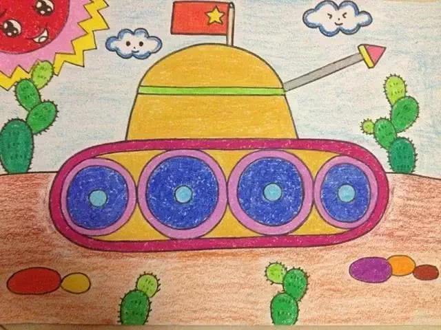 幼儿园儿童范画大全,范画绘画教程!