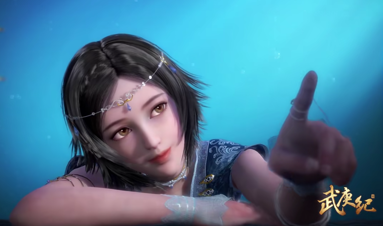 国漫第一女神焰灵姬颜值输给了白菜,国漫最美素颜女神