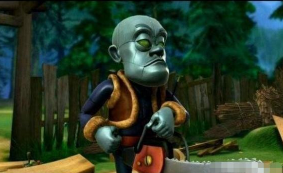 盘点熊出没的伐木高手,光头强是最后一名,第1名只是个