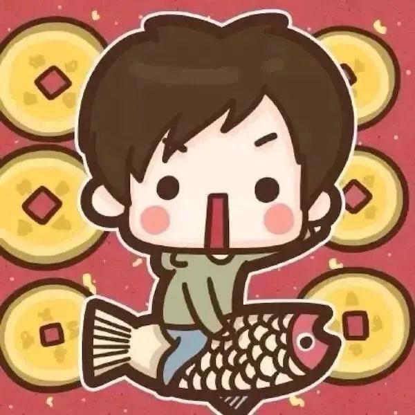 超可爱情侣头像|跨年限定好运