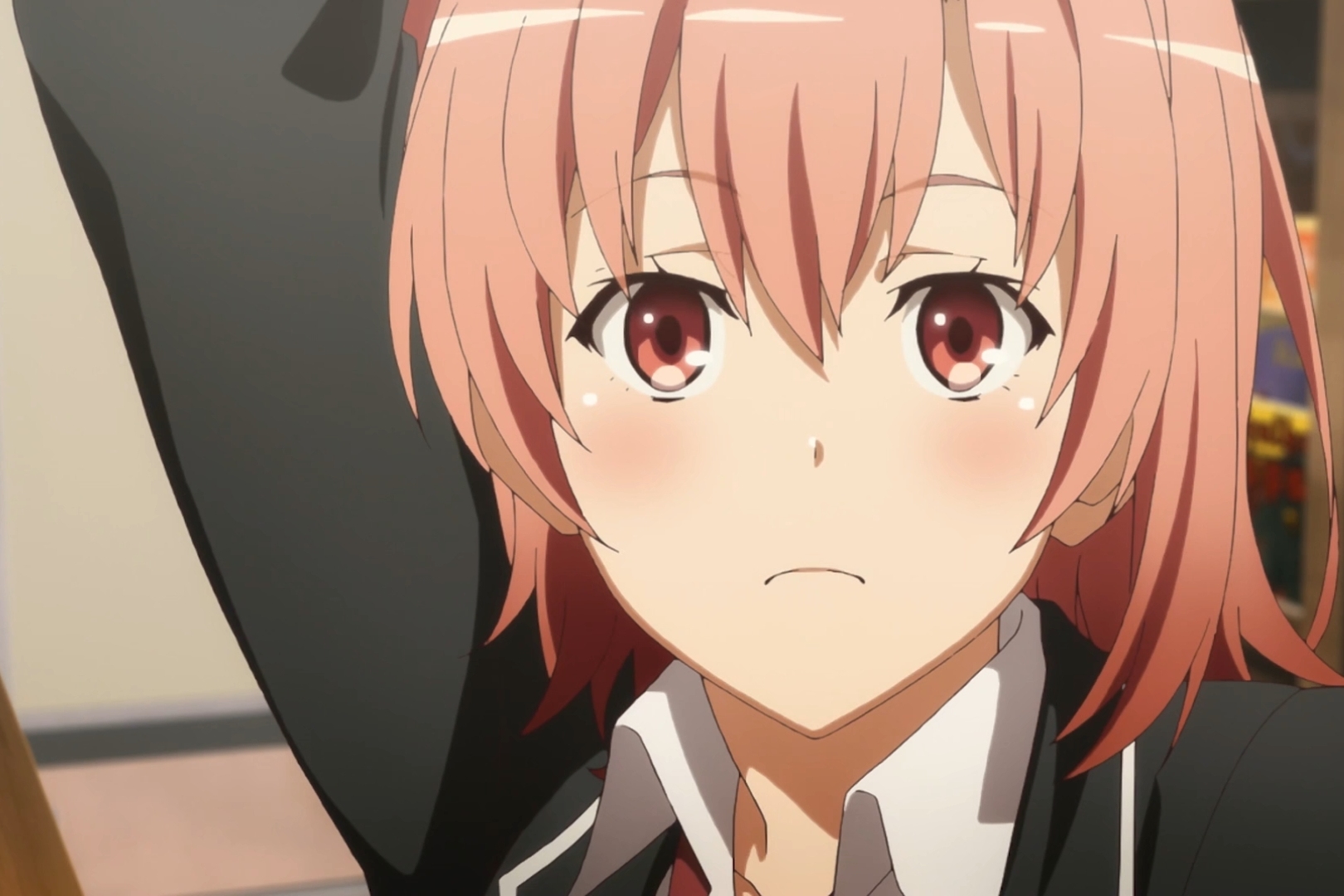 雪之下雪乃和比企谷八幡发糖 团子的话语太有趣了 天天要闻