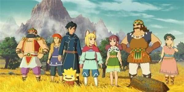 山崎贤人异世界大冒险 游戏改编动画 二之国 唯美预告放出 看点快报