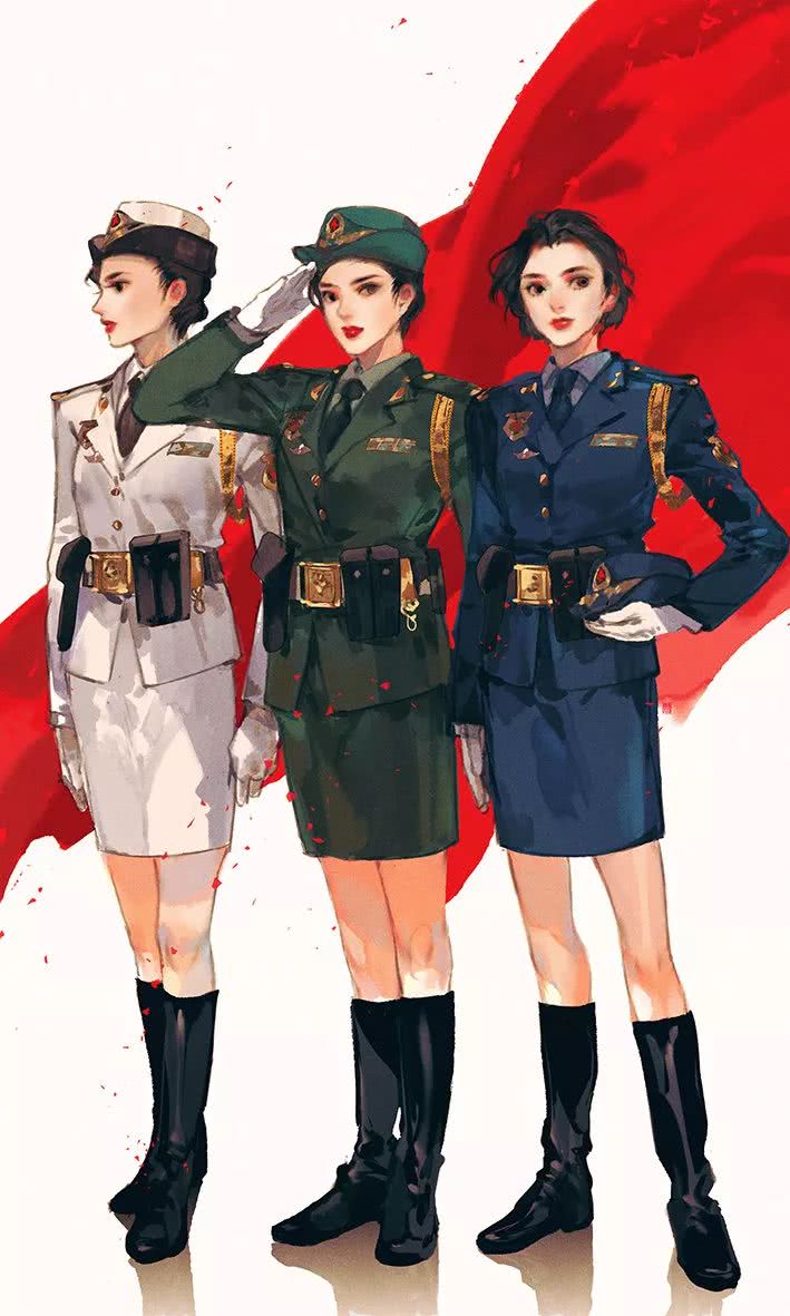 女兵,ifi