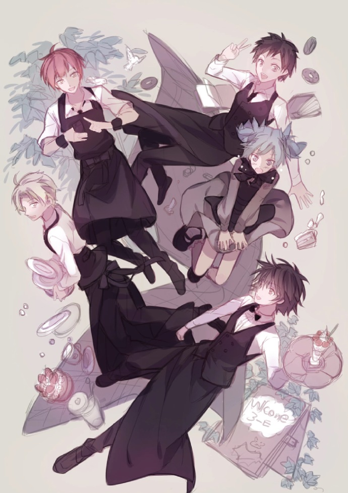 三年班暗杀教室 二次元动漫壁纸 看点快报