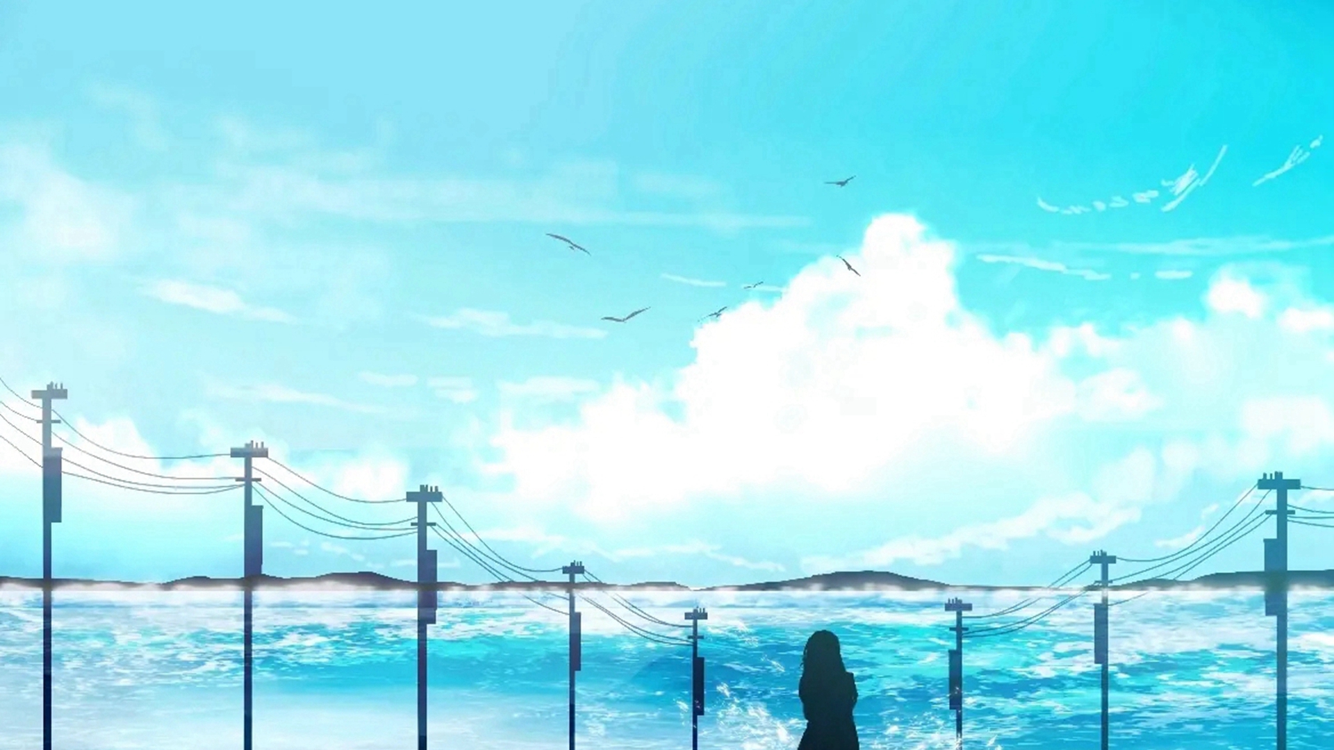 精致唯美意境动漫风景桌面壁纸