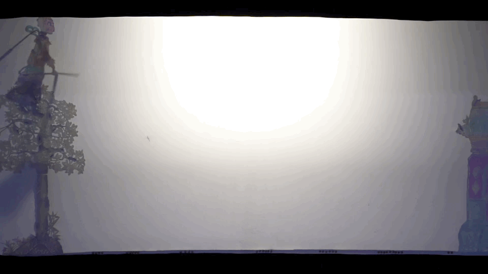 幕布下的千秋万岁 皮影中的欢乐童年