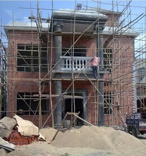 晒晒农村自建房,里里外外花了不到50万,一点不比城里的别墅差