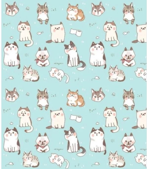 手帐素材 萌萌哒喵星人 看点快报