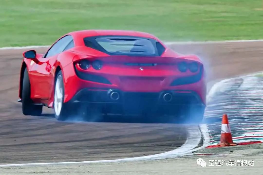 The Bend Sound Is More Beautiful Ferrari F8 Tributo Circuit Test Daydaynews