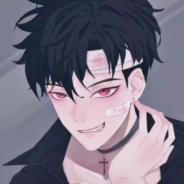 微信头像 | 超好看的动漫男生头像