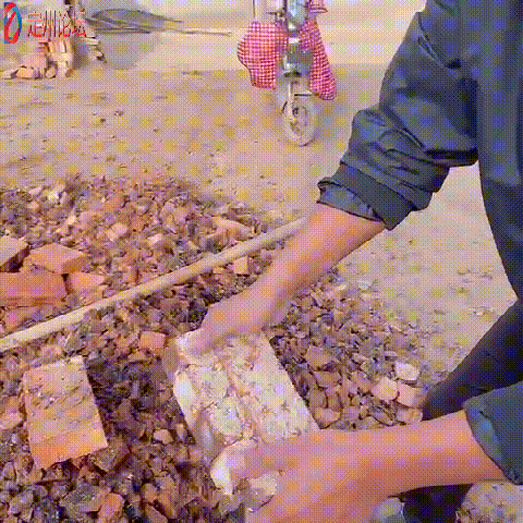 定州村民盖房买到